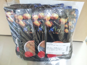 輸入食品シュリンク包装