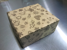 包装紙ラッピング完成品